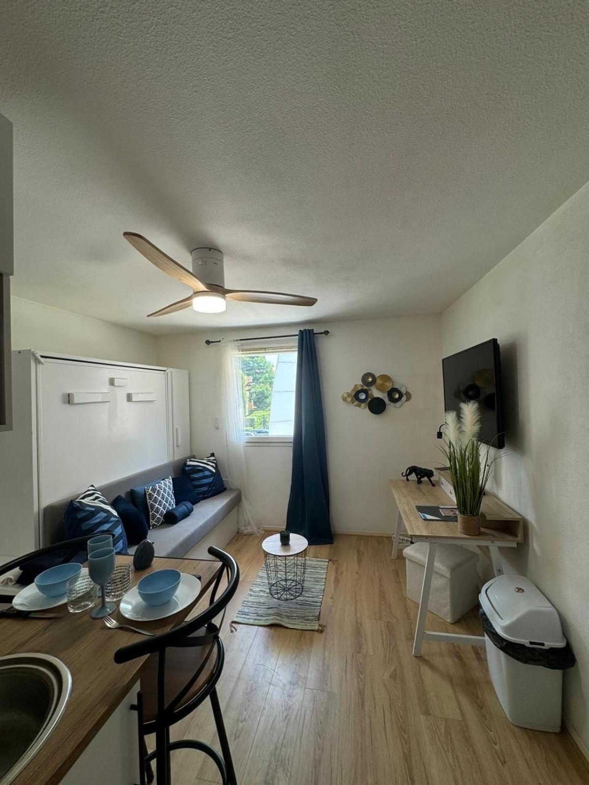 Studio Vieux Avignon Et Parking 외부 사진